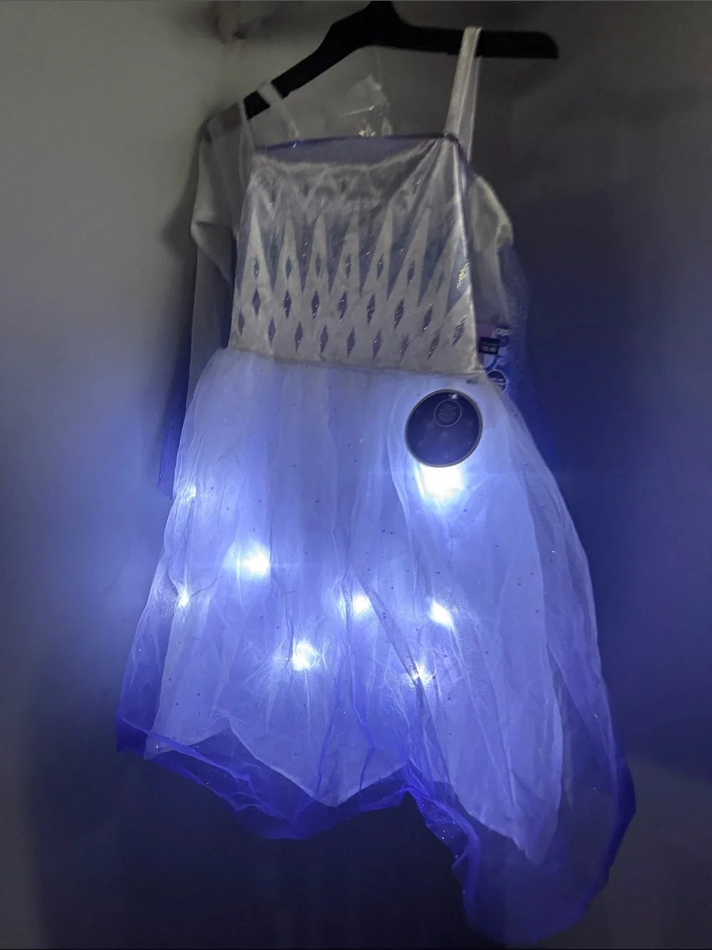 Disney frozen light up Halloween costume.